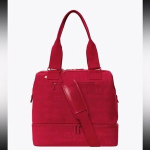 The Mini Weekender 
in Text Me Red